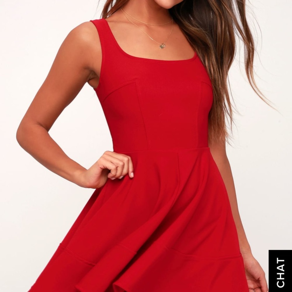 Lulus Red Dress